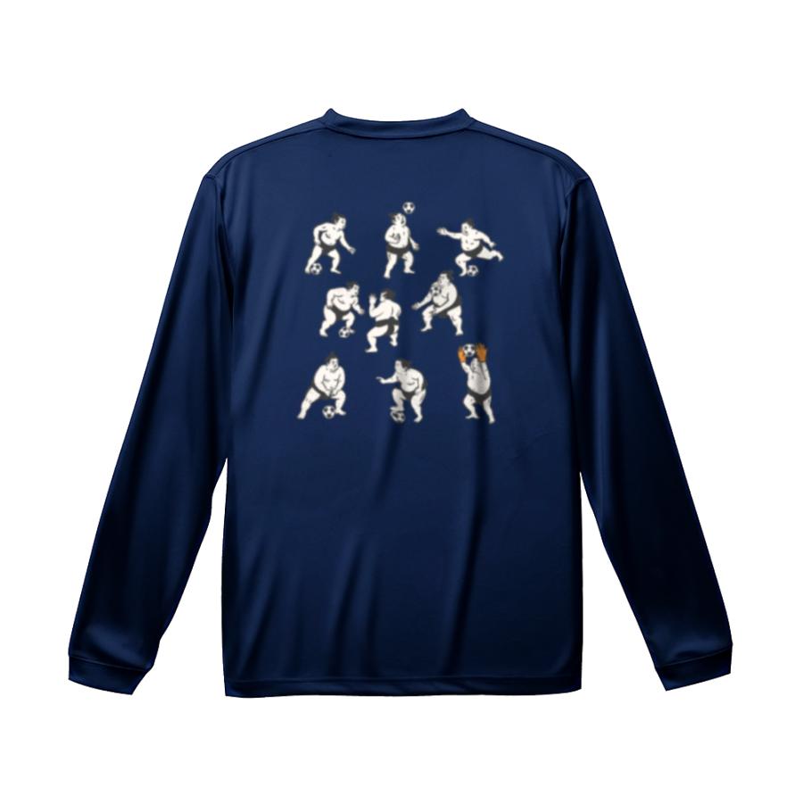サッカー ロンT キッズ 長袖 「スモウとサッカー」 ジュニア 練習着