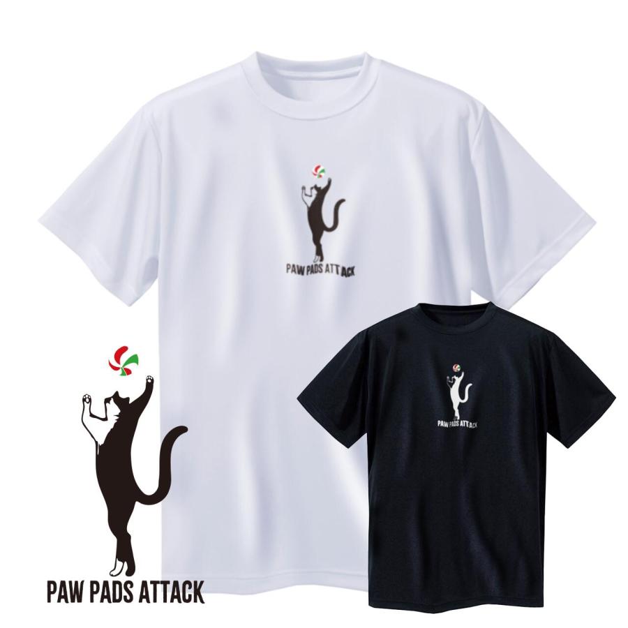 バレー 練習着 半袖 メンズ ドライ Tシャツ 男性 女性 バレーボール