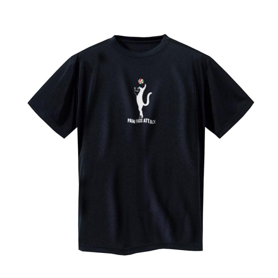 バレー 練習着 半袖 メンズ ドライ Tシャツ 男性 女性 バレーボール