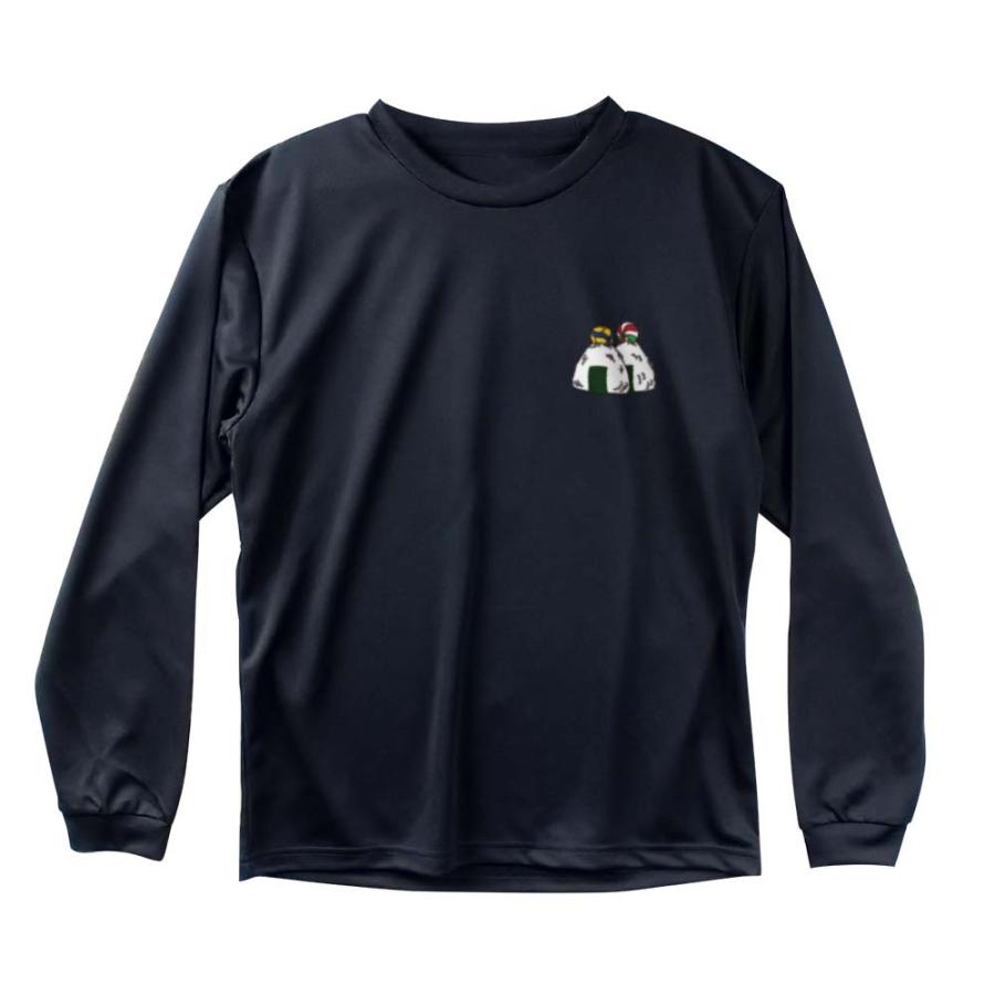 バレーボール ウェア 長袖「オニギリ」 左胸ワンポイントマーク 爆買