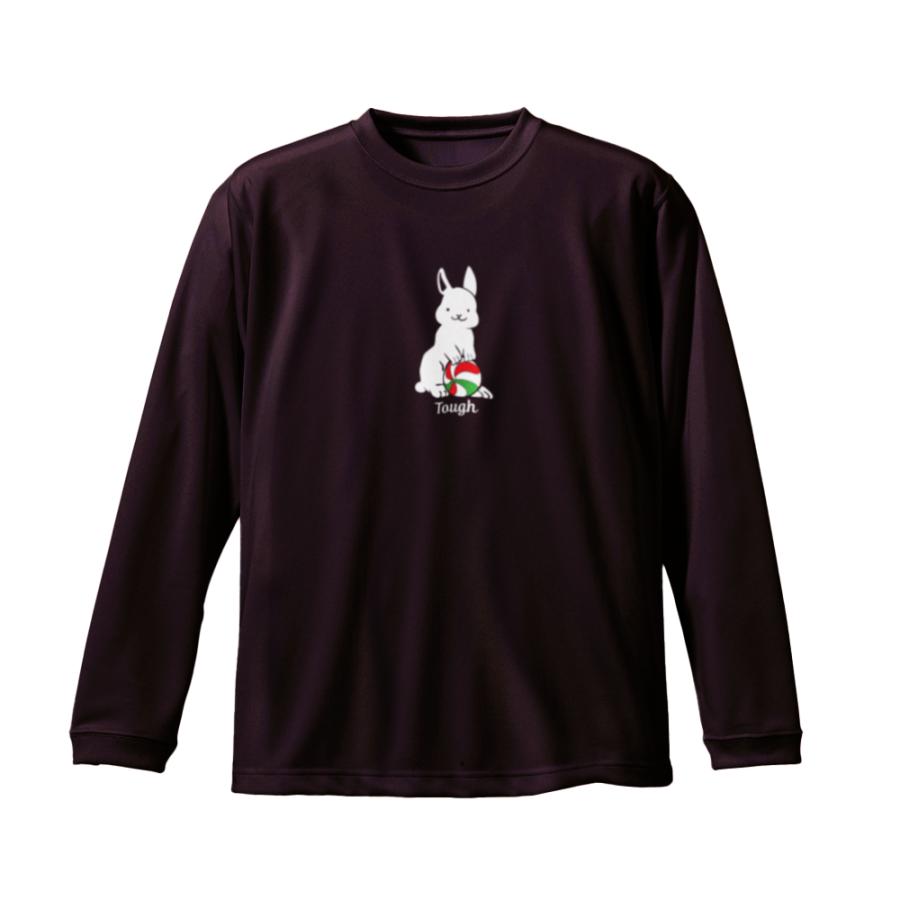 バレーボール ウェア 長袖 「Tough」 Tシャツ 練習着 NORTHISLAND 爆買