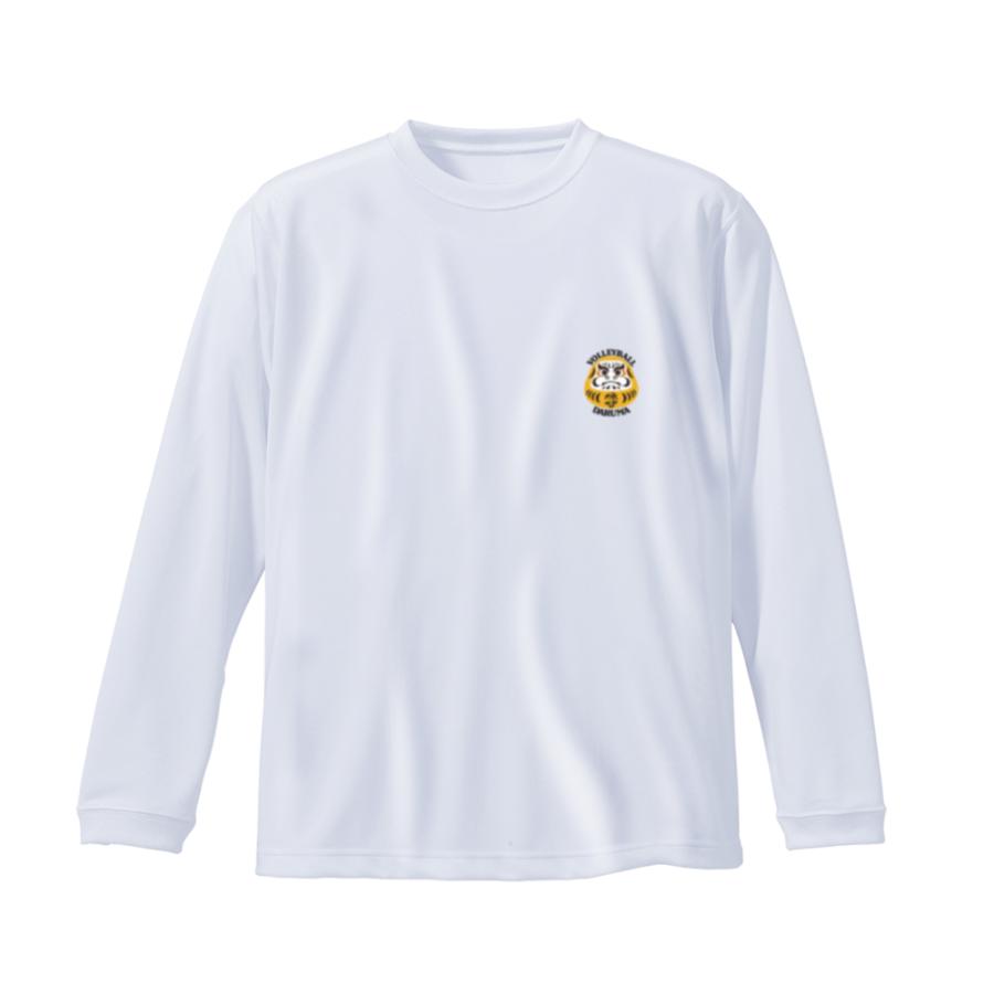 バレーボール ウエア 長袖 トレーナー 全カレ バレーボール ウェア 長袖「バレーボールDARUMA」 左胸ワン