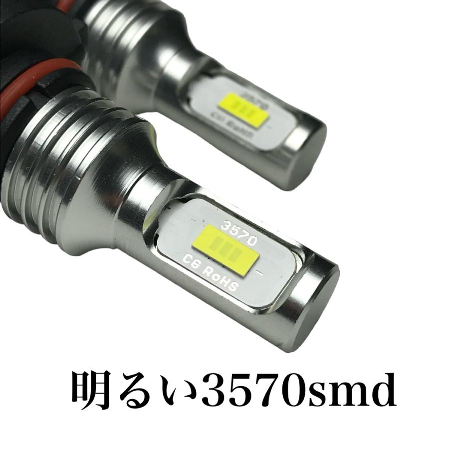 HB3 9005 LED ヘッドライト ハイビーム 明るい3570smd クリアホワイト