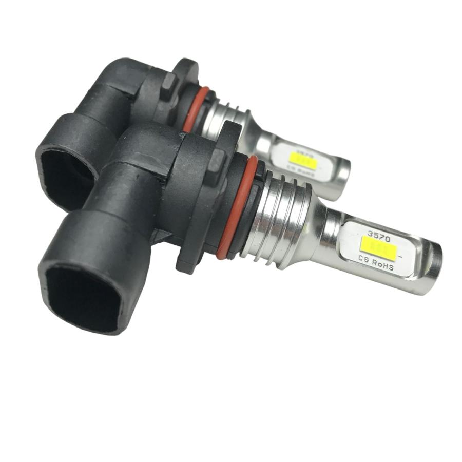 HB3 9005 LED ヘッドライト ハイビーム 明るい3570smd クリアホワイト