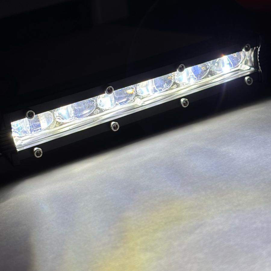 7インチ LED 12v 24v デイライト ワークライト 作業灯 船舶 軽トラ