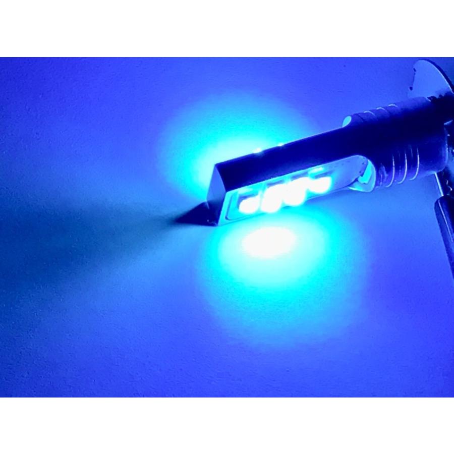 12/24V兼用 LED バルブ フォグランプ H3 左右2個セット フォグ 3535smd