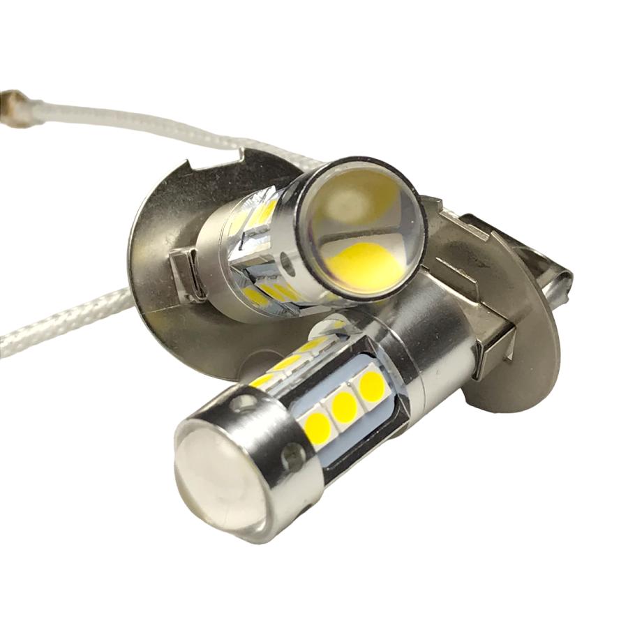 IPF フォグランプ　h3 LED 黄色　24V Amazon | IPFフォグランプ（イエロー）200Ф 2ヶ＆爆光H3LED