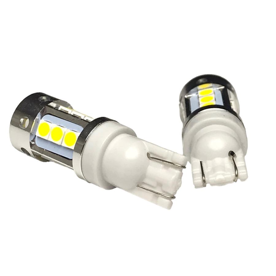 12V 24V 兼用 LED バルブ イエロー T10 黄色 3000k ポジション スモール 450Lm プロジェクター 爆光 明るい トラック バイク｜saburoudo｜05