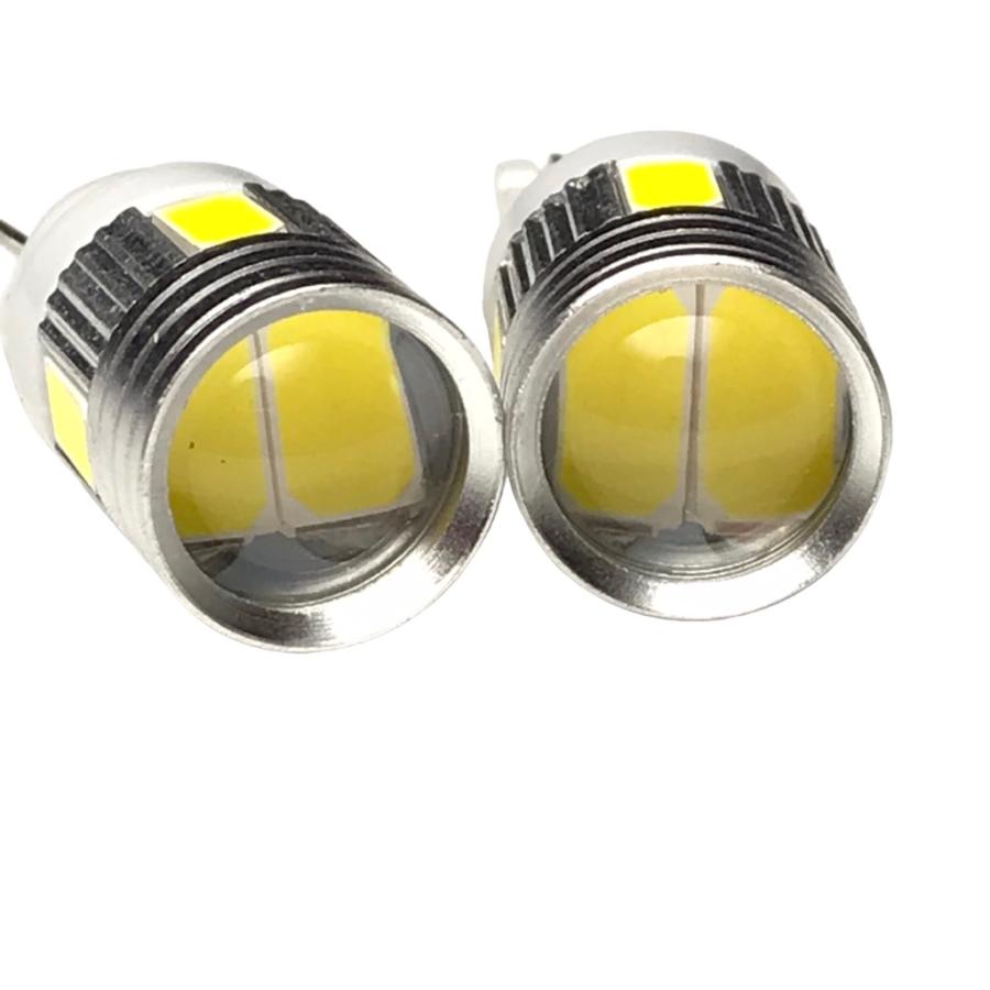 黄色 レモンイエロー LEDバルブ 5630smd プロジェクター T10
