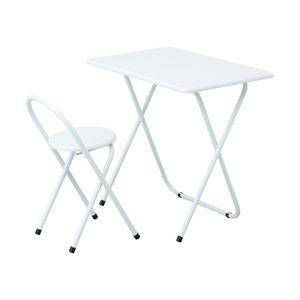 即納 最大半額 折りたたみデスクチェアホワイト Fdc 101w レビューで送料無料 Gestion Etechnologies Shop