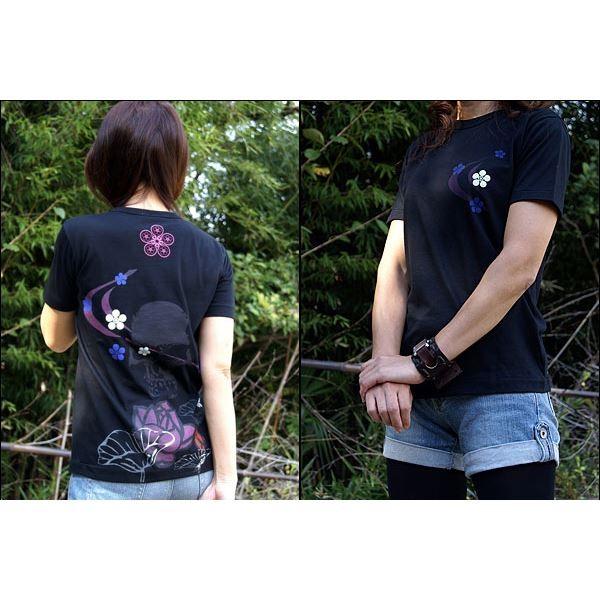 とっておきし福袋 おしゃれな戦国ティーシャツ 和柄 おもしろ Uネック 大きいサイズ メンズ ブラック 黒 半袖 Xlサイズ 髑髏と蓮 前田慶次 戦国武将tシャツ オリジナルデザイン シャツ カジュアルシャツ