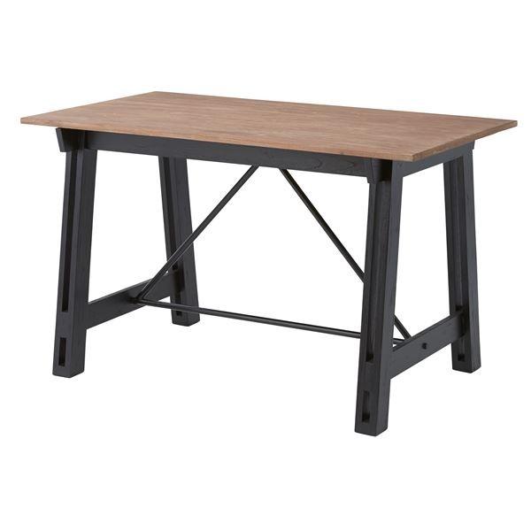 木製 天然木 テーブル :ds-1937469:サックシュミーズ 什器〕 幅120cm〕 〔長方形 〔長方形 〔インテリア家具 NW-852T 什器〕  ウッディテイストダイニングテーブル/リビングテーブル