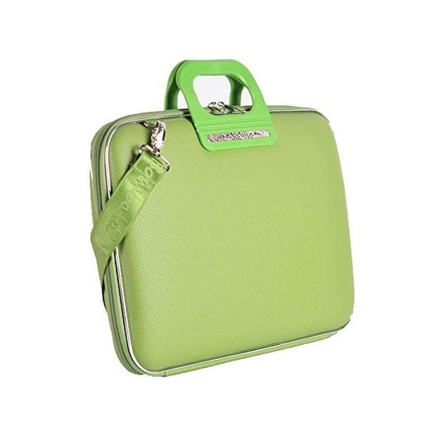 完売 15インチ対応 グリーン Pcバック マルチビジネスバック Firenze イタリアデザイン Bombata ボンバーター バッグ