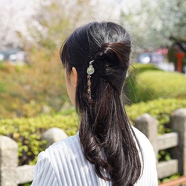かんざし 簪 アクセサリー ヘアアクセサリー 手作り 結婚式 京都 日本製 使い方 ヘアアレンジ 緑 Kanzashi プレゼント かわいい おしゃれ ガラス 花 ゴールド Zk Kj 1 Tenjin サックシュミーズ 通販 Yahoo ショッピング