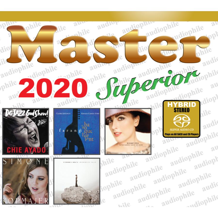 ハイブリッドSACD MASTER 2020 SUPERIOR オーディオファイル コンピレーション Master Music | 