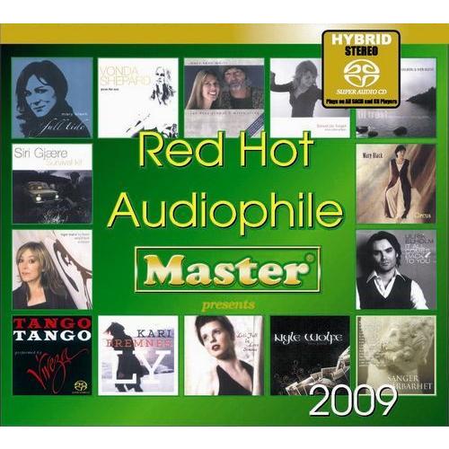 ハイブリッドSACD RED HOT AUDIOPHILE 2009 オーディオファイル コンピレーション MASTER MUSIC | 