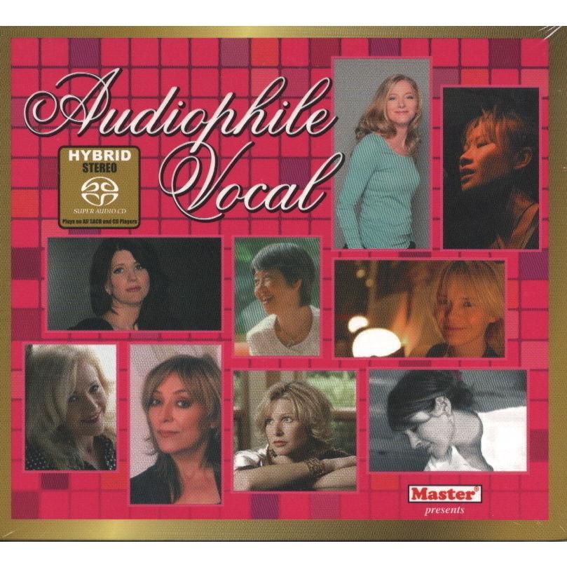 ハイブリッドSACD AUDIOPHILE VOCAL オーディオファイルボーカル 女性ボーカルコンピレーション 高音質 Master Music | 