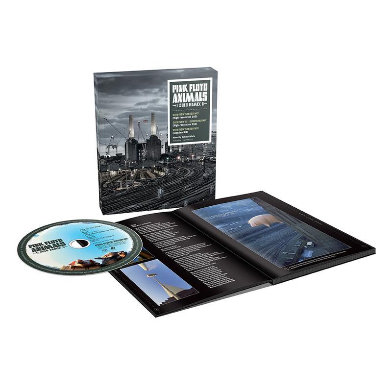 ハイブリッドSACD ピンク・フロイド/PINK FLOYD - アニマルズ ANIMALS