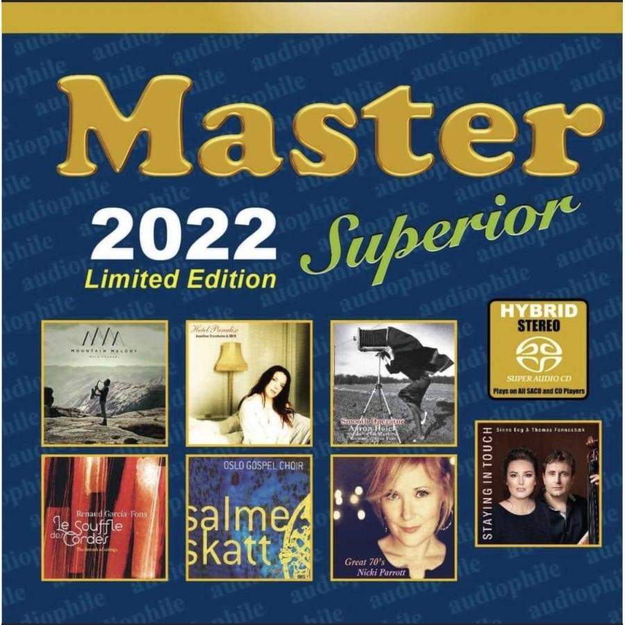 ハイブリッドSACD MASTER 2022 SUPERIOR オーディオファイル コンピレーション Master Music | 