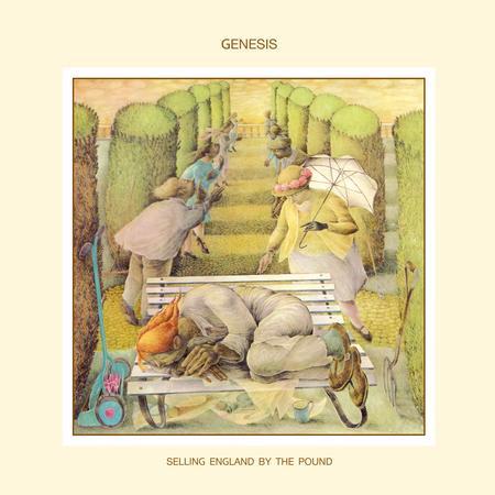 ハイブリッドSACD ジェネシス/GENESIS - SELLING ENGLAND BY THE POUND アナログプロダクション Analogue Productions | 