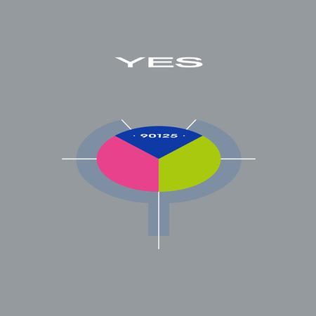 ハイブリッドSACD イエス/YES - 90125 アナログプロダクション Analogue Productions | 