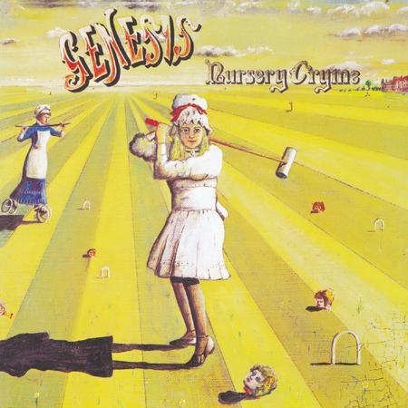 ハイブリッドSACD ジェネシス/GENESIS - NURSERY CRYME アナログプロダクション Analogue Productions | 