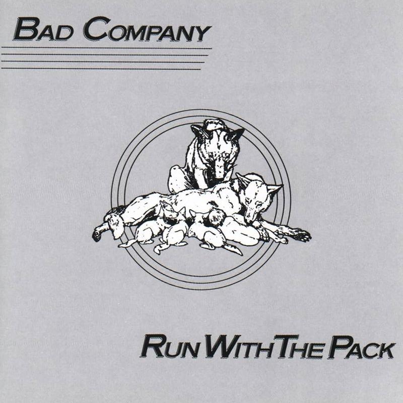 ハイブリッドSACD バッド・カンパニー/BAD COMPANY - RUN WITH THE