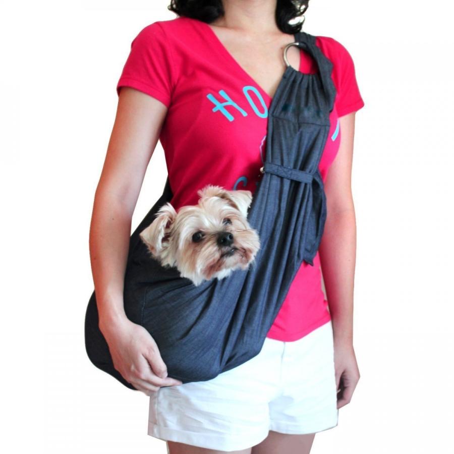 ドッグスリング スリングバッグ 犬用 子犬 小型犬 抱っこ紐 ひも