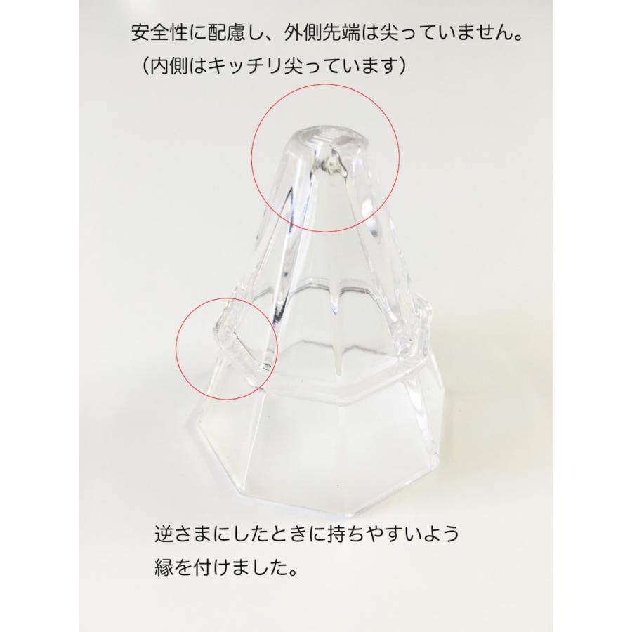 盛塩 盛り塩 しっかり八角錐が作れる 八角 盛り塩セット （盛塩固め器