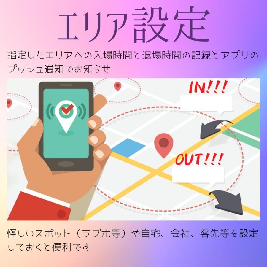 GPS 発信機 ミニ リアルタイム 小型 浮気調査 動態管理 車両取付