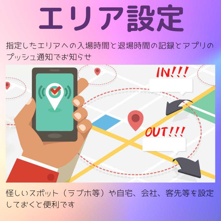 GPS 発信機 リアルタイム 追跡 小型 浮気調査 動態管理 車両取付