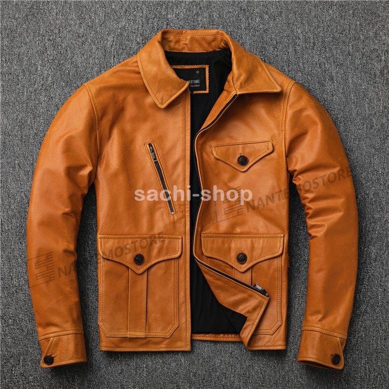 Rakuten 新発売 革ジャン レザージャケット メンズ 本革 バイク ライダース 羊革 シングル ショート スリムタイプ 細身 ブランド レザーコート Sachi 37dftst サチアパレル 通販 Yahoo ショッピング 即納特典付き Comproautos Com Ar