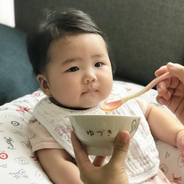 名入れ 食器 4点セット  出産祝い お食い初め 誕生日プレゼント 子供食器名前入り 子ども食器セット ベビー食器　男の子 女の子 ギフトの画像