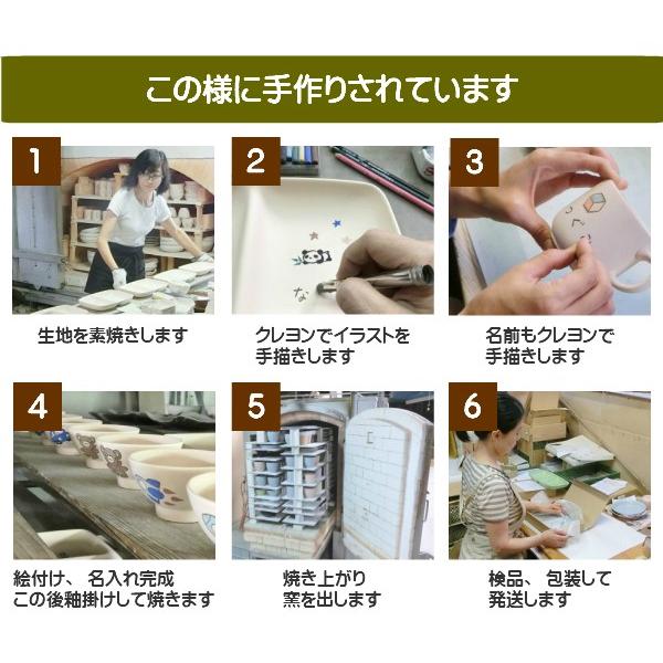 名入れ 食器6点セット こども ベビー 出産祝い お食い初め 誕生日