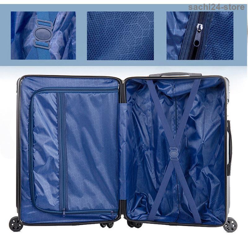 スーツケース キャリーケース キャリーバッグ 旅行バッグ 大容量 超軽量 トラベル 機内持ち込み 旅行カバン 短途旅行 安定走行 修学旅行｜sachi24-store｜16
