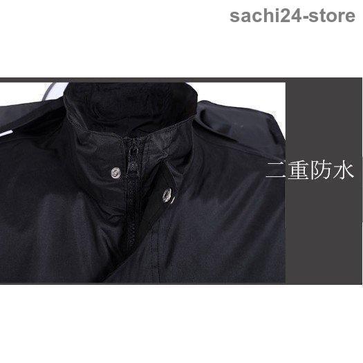 レインウェアメンズレインウエアゴルフ上下雨具バイク自転車カッパ｜sachi24-store｜07