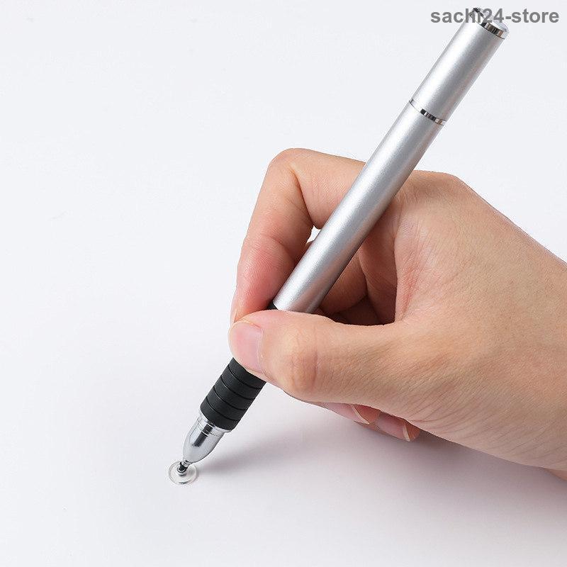 タッチペン iPad スマホ iPhone スタイラスペン 2way 極細 タブレット ワイド 絵描き 両側ペン なめらか 書きやすい 持ちやすい｜sachi24-store｜18