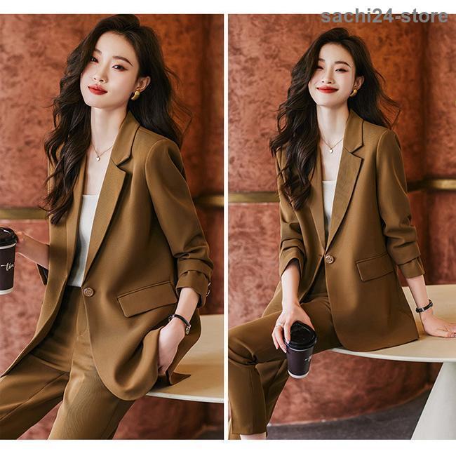 極美品 ORIHICA 洗える パンツスーツ セットアップ 上下セット 楽天市場】パンツスーツ レディース 春 秋 セットアップ