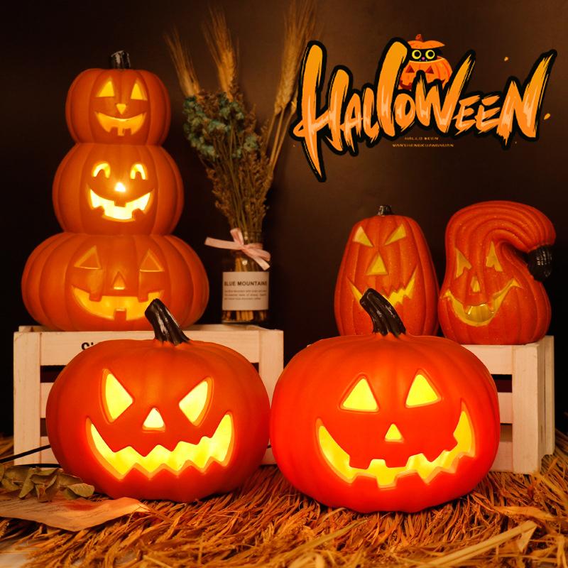 ハロウィン かぼちゃ カボチャライト ハロウィン 飾り 電飾 かぼちゃ ライト 電池 USB ソーラー 20球