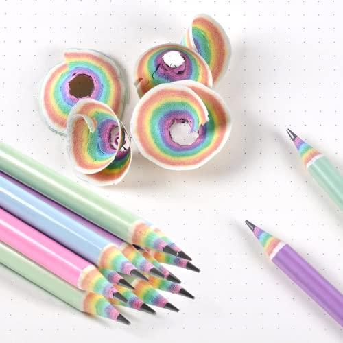 鉛筆 Hb えんぴつ レインボーえんぴつ ペーパーペンシル Rainbow Pencils エンピツ ペンシル かわいいえんぴつ 虹鉛筆 にじえんぴつ S 2815 Happinessdream 通販 Yahoo ショッピング