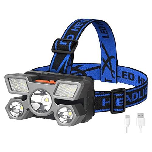 ヘッドライト Usb 充電式 5 Led ヘッドライト 釣り 頭につける ライト Ipx46防水 釣り ライト 小型 軽量 ヘッドライト 高輝度ヘッド S 2408 Happinessdream 通販 Yahoo ショッピング