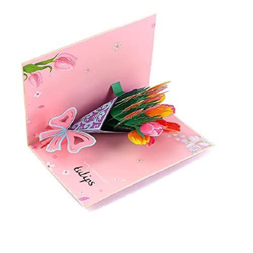 立体バースデーカード 手作り3dポップアップカード 誕生日 飛び出す 花 結婚 グリーティングカード 母の日 メッセージカード 出産祝い カード 感謝 S 2622 Happinessdream 通販 Yahoo ショッピング