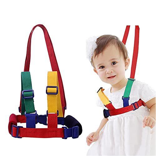 素敵な Ricisung 迷子防止ハーネス 迷子防止紐 子供セーフティーハーネス 幼児 子供 歩行補助 リストバンド 迷子防止ひも補助器具牽引ロープ ハーネス