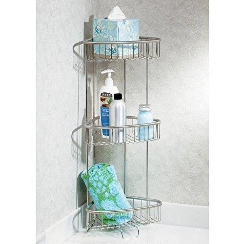 爆売り バスルーム 風呂 シャワーラック Interdesign 洗面所用 ej Forma 3段 洗面所用水栓 Www Sustentec Com Br