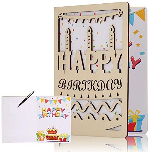 木製グリーティングカード 母の日カード メッセージカード 誕生日カード 手作りバースデーカード 木製記念日カード 自然手作り木製ラブカード 多目的 S 2331 Happinessdream 通販 Yahoo ショッピング