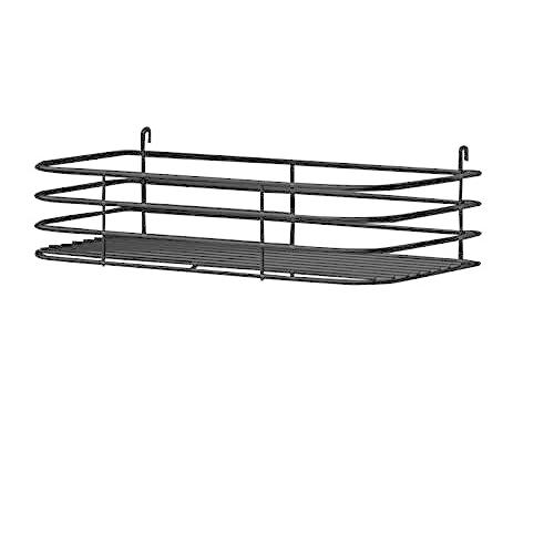 ワイヤーバスケット 壁掛け収納ラック 有孔ボード用 壁面収納 工具不要で簡単取り付け洗える キチンツール収納 ワイヤーバスケット S 2325 Happinessdream 通販 Yahoo ショッピング