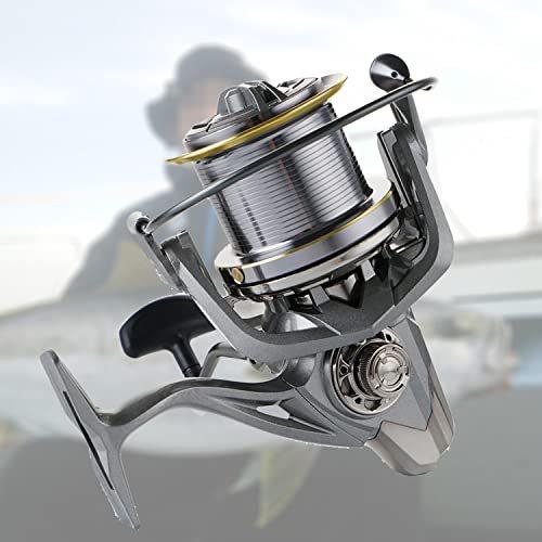 春夏新作 番 100 スピニングリール ドラグ力25kg ヒラマサ カンパチ マグロ 海釣り 大型番手 17 1bb 4 8 1ギア比 釣り針 Kineperformance Fr