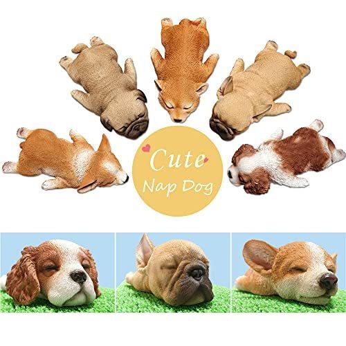 Tatotte 犬 リアル 置物 かわいい 動物 癒し インテリア 雑貨 いぬグッズ プレゼント 贈り物に お昼寝 ワンコ 人工芝敷物つき 柴犬 S 2514 Happinessdream 通販 Yahoo ショッピング