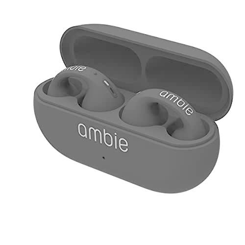 Ambie Sound Earcuffs アンビー サウンド イヤカフ Am Tw01 Black 耳をふさがないイヤホン 完全ワイヤレス Holisticvet Be