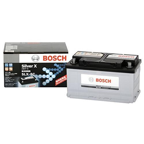 特価ブランド BOSCH LBN4 SLX-8C シルバーX 輸入車バッテリー (ボッシュ) モバイルバッテリー